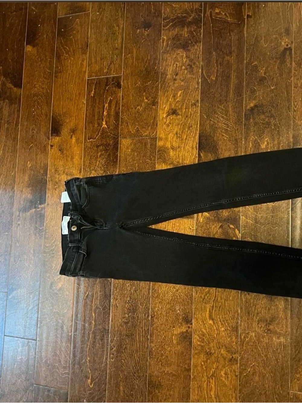 abercrombie kids Black Stretch Skinny Jeans